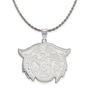Sterling Silver Villanova U. XL Pendant Necklace - 22 Inch